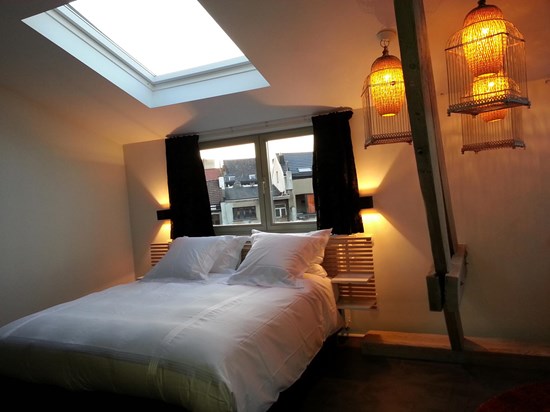 Themasuite Azië met oosterse details en zachte natuurlijke tinten